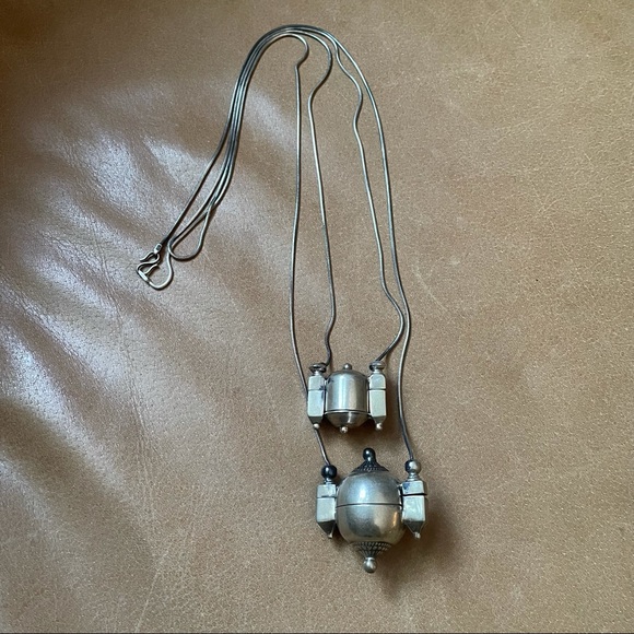 MJB sterling silver 925 necklace - Picture 9 of 13